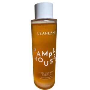 LEAHLANI PAMPLEMOUSE 5.07 oz Nourishing Body Oil Massage Daily Use | E9